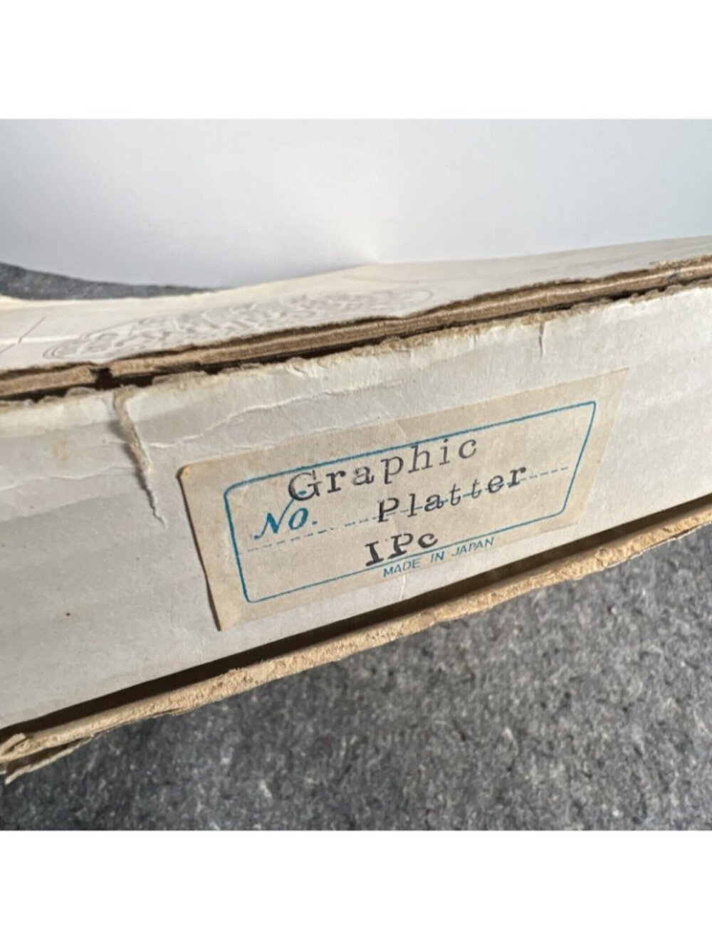 Vintage 1970s Platter by Amm for Taste Setter Collection - Made in Japan - W/Box - Picture 10 of 12